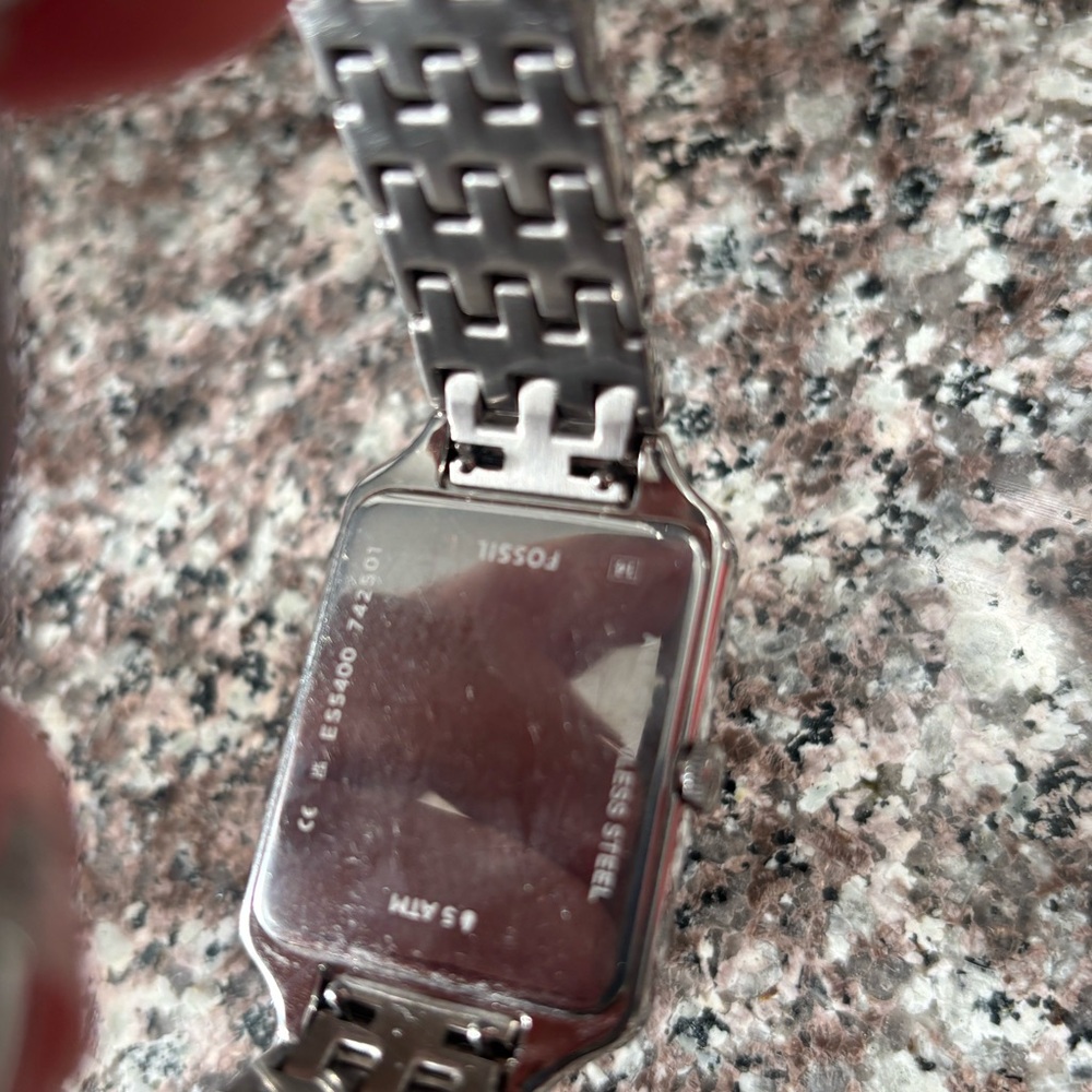 Fossil Raquel Sun Moon Mother of Pearl Quartz Watch - Picture 5 of 12